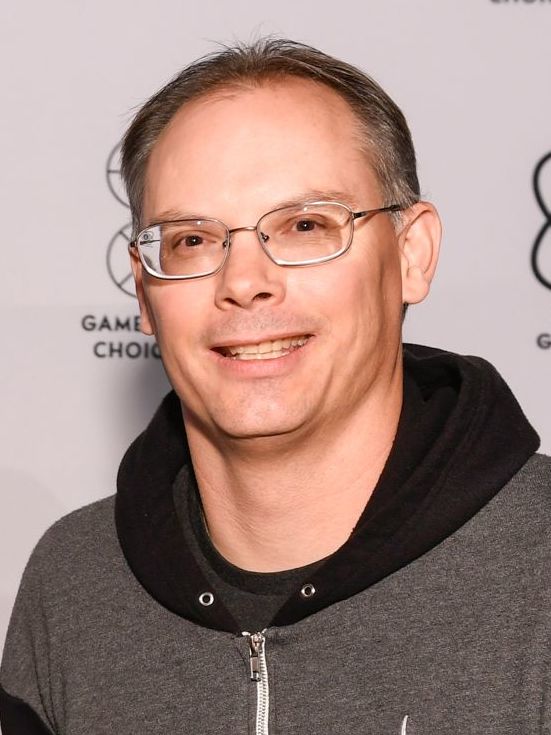 Тим Суини на церемонии Game Developers Choice Awards в 2017 году